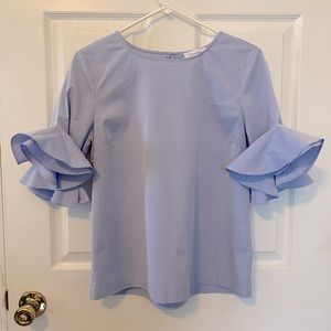 Calvin Klein Blossom Sleeve Blouse